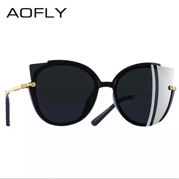 ❗️🆕❗️AOFLY Authentic Cat Eye Sunglasses - Picture 1 of 3